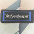 イヴサンローラン Yves Saint Laurent 総柄シルクネクタイ メンズ