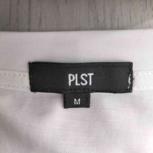 プラステ PLST ファブリックコンビフレアスリーブ レディース import:M