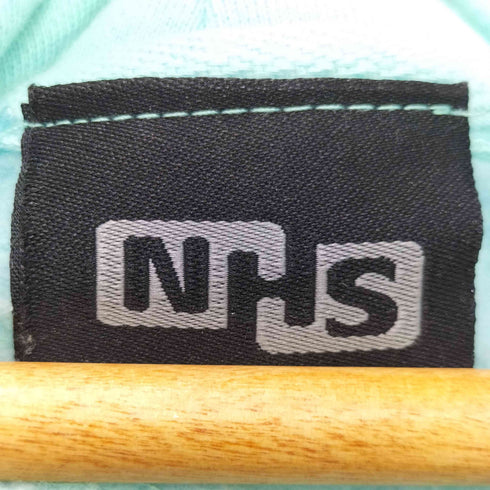 エヌエイチエス NHS SLIME BALLS プルオーバー パーカー メンズ import:L