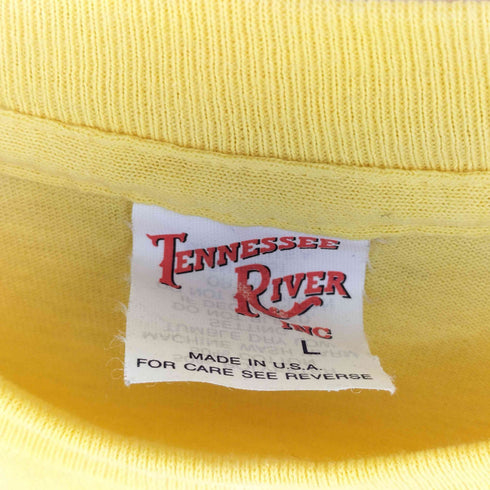 テネシーリバー TENNESSEE RIVER 企業ロゴ プリントTシャツ メンズ L