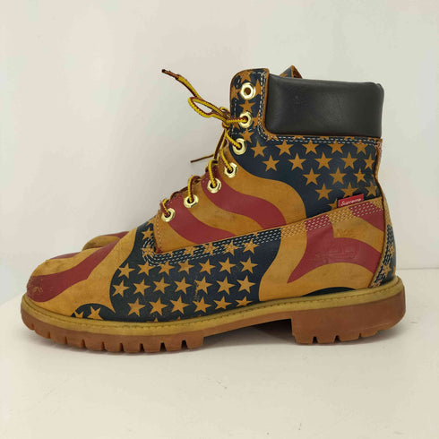 ティンバーランド Timberland 6inchi Boot Stars Stripes Wheat 星条旗 メンズ 9.5M
