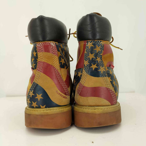 ティンバーランド Timberland 6inchi Boot Stars Stripes Wheat 星条旗 メンズ 9.5M