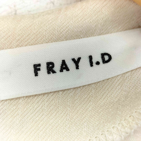 フレイアイディー FRAY I.D サテンタックワンピ レディース JPN:0