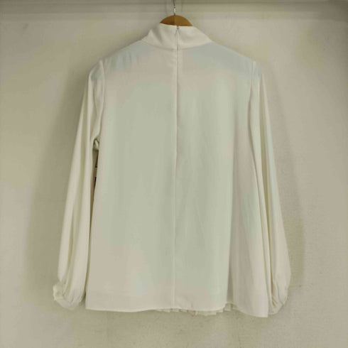 ミラオーウェン Mila Owen 24SS プリーツブラウス レディース JPN:1