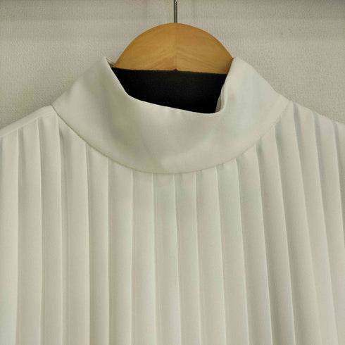 ミラオーウェン Mila Owen 24SS プリーツブラウス レディース JPN:1