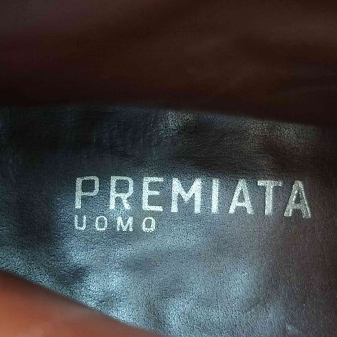 プレミアータ PREMIATA サイドジップスエードショートブーツ メンズ 9