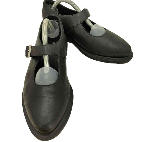 ドクターマーチン Dr.Martens IVETTA メリージェーン ストライプ シューズ レディース JPN:37