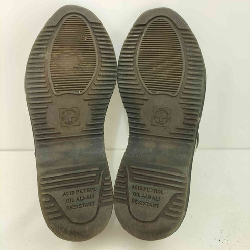 ドクターマーチン Dr.Martens IVETTA メリージェーン ストライプ シューズ レディース JPN:37