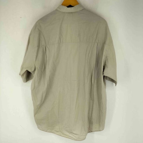 グラフペーパー Graphpaper BROAD S/S OVERSIZED REGULAR COLLAR SHIRT メンズ FREE