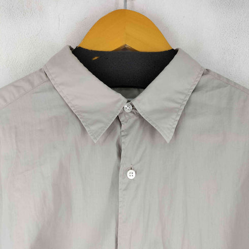グラフペーパー Graphpaper BROAD S/S OVERSIZED REGULAR COLLAR SHIRT メンズ FREE