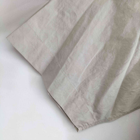 グラフペーパー Graphpaper BROAD S/S OVERSIZED REGULAR COLLAR SHIRT メンズ FREE