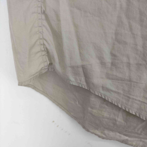 グラフペーパー Graphpaper BROAD S/S OVERSIZED REGULAR COLLAR SHIRT メンズ FREE