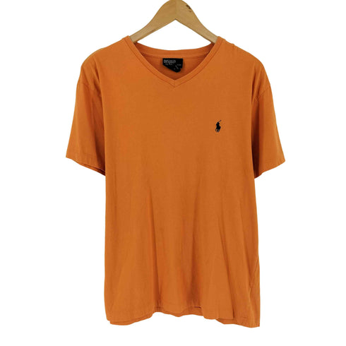 ポロバイラルフローレン Polo by RALPH LAUREN Vネックカットソー メンズ M