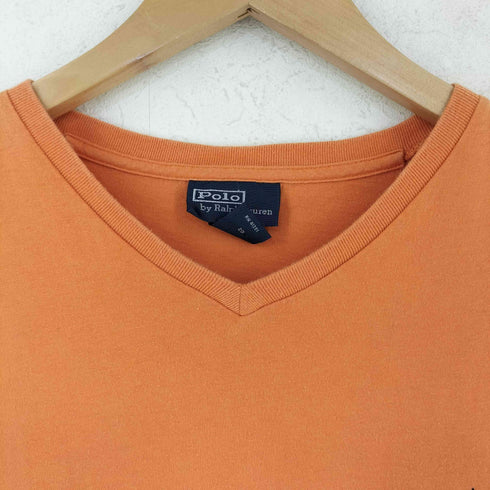 ポロバイラルフローレン Polo by RALPH LAUREN Vネックカットソー メンズ M