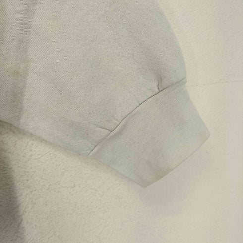 フルーツオブザルーム FRUIT OF THE LOOM 90s USA製 フロントプリント クルーネックスウェットトレーナー メンズ XL