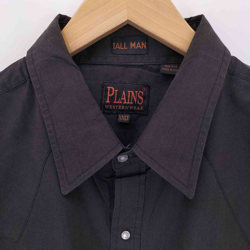プレインズ PLAINS TALL MAN ウエスタンシャツ メンズ XXLT