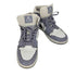 ジョーダンブランド JORDAN BRAND Air Jordan 1 Mid White/Indigo Haze/Dark Blue Grey メンズ JPN:27.5