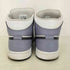 ジョーダンブランド JORDAN BRAND Air Jordan 1 Mid White/Indigo Haze/Dark Blue Grey メンズ JPN:27.5
