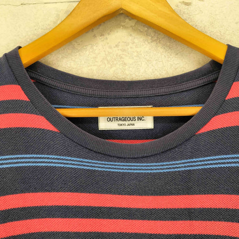 ワコマリア WACKO MARIA THE GUILTY PARTIES ボーダー ポケット S/S Tシャツ メンズ S