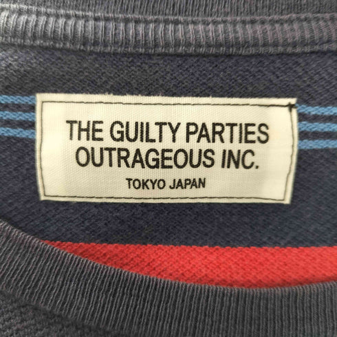 ワコマリア WACKO MARIA THE GUILTY PARTIES ボーダー ポケット S/S Tシャツ メンズ S