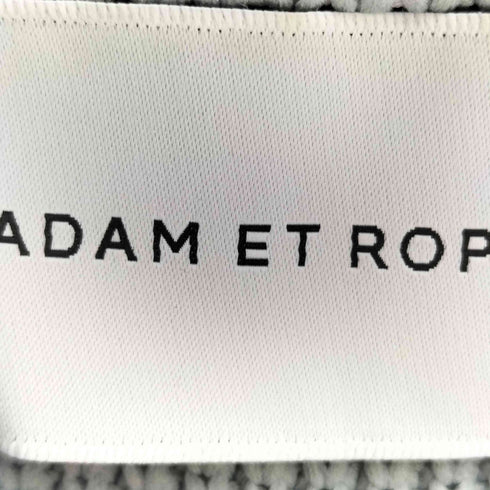 アダムエロペ Adam et Rope 【サステナブル】シアーペプラムカーディガン レディース FREE