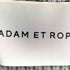 アダムエロペ Adam et Rope 【サステナブル】シアーペプラムカーディガン レディース FREE
