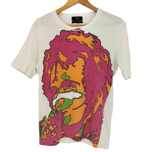 EDGE RUPERT アーティスト アート プリント 半袖Tシャツ メンズ import:M