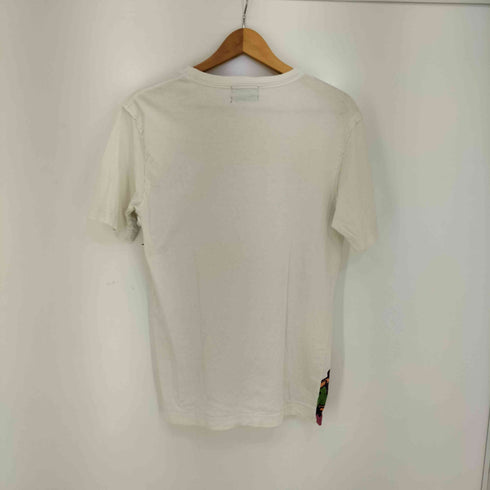 EDGE RUPERT アーティスト アート プリント 半袖Tシャツ メンズ import:M