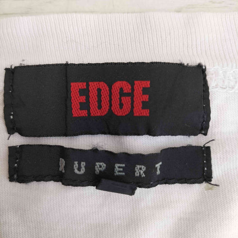 EDGE RUPERT アーティスト アート プリント 半袖Tシャツ メンズ import:M