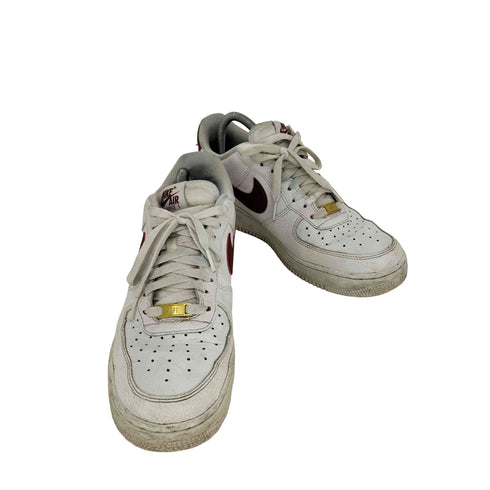 ナイキ NIKE Air Force 1 07 WHITE/TEAM RED メンズ JPN:27.5