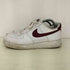 ナイキ NIKE Air Force 1 07 WHITE/TEAM RED メンズ JPN:27.5