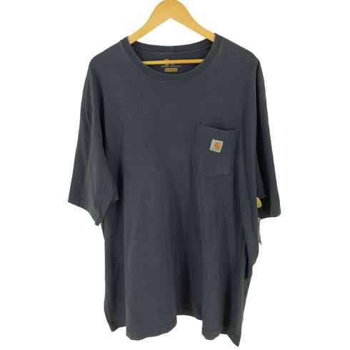 カーハート Carhartt LOOSE FIT HEAVYWEIGHT SHORT-SLEEVE POCKET T-SHIRT メンズ 3XL