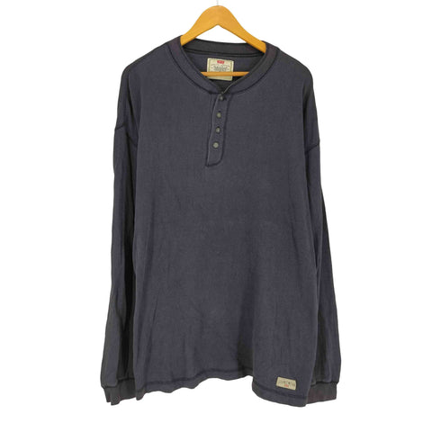 リーバイス Levis 90-00s ヘンリーネック L/S カットソー メンズ L