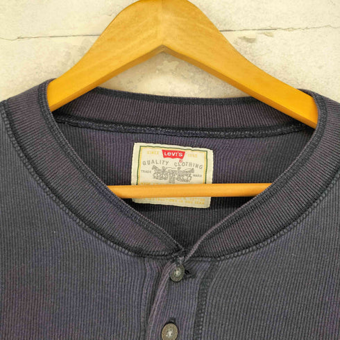 リーバイス Levis 90-00s ヘンリーネック L/S カットソー メンズ L