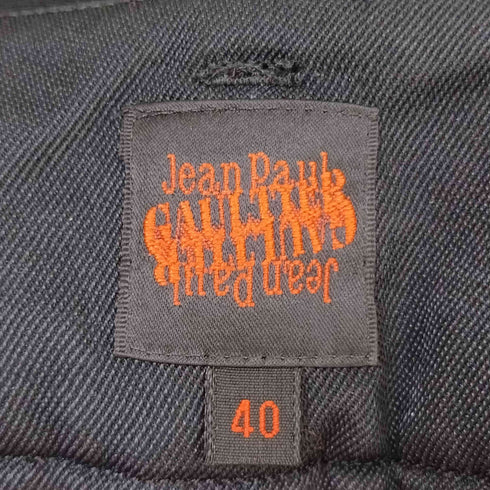 ジャンポールゴルチエ Jean Paul GAULTIER 90s-00s アシンメトリーツイードスカート archive レディース JPN:40