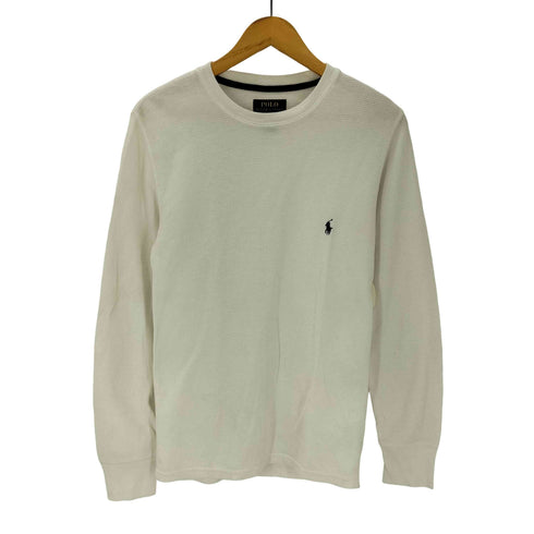ポロラルフローレン POLO RALPH LAUREN SLEEPWEAR サーマル ワッフル ポニー 刺繍 L/S カットソー ロンT Tシャツ メンズ import:S