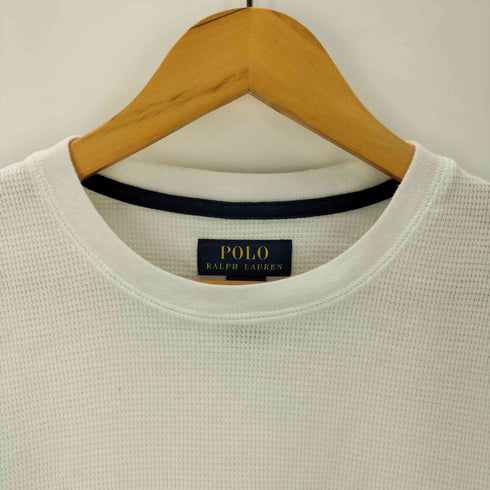 ポロラルフローレン POLO RALPH LAUREN SLEEPWEAR サーマル ワッフル ポニー 刺繍 L/S カットソー ロンT Tシャツ メンズ import:S