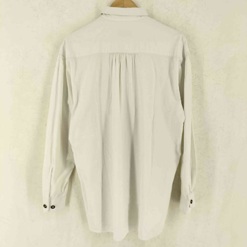 アンジェロリトリコ angelo litrico L/S チロリアンシャツ メンズ M