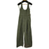 ザラ ZARA コットン タック ワイド ジャンプスーツ レディース import:S