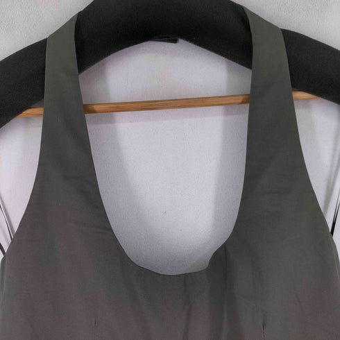 ザラ ZARA コットン タック ワイド ジャンプスーツ レディース import:S