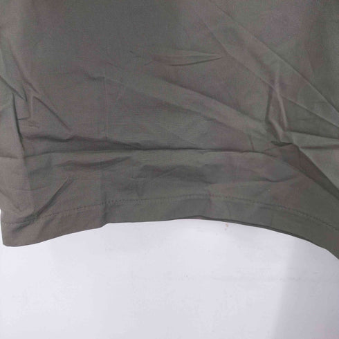 ザラ ZARA コットン タック ワイド ジャンプスーツ レディース import:S