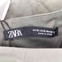 ザラ ZARA コットン タック ワイド ジャンプスーツ レディース import:S
