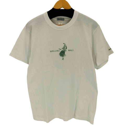 サンサーフ SUN SURF USA製 両面プリント S/S Tシャツ メンズ import:XL