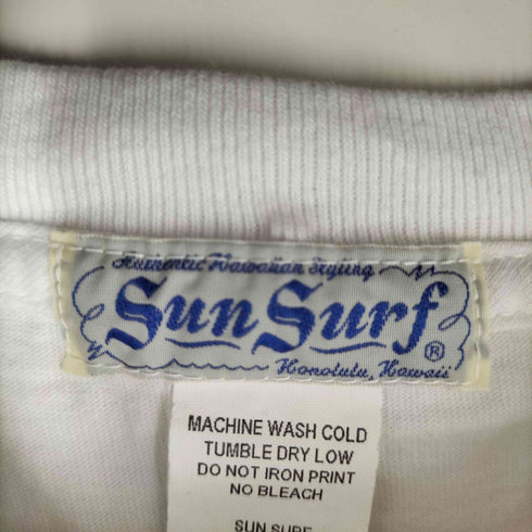 サンサーフ SUN SURF USA製 両面プリント S/S Tシャツ メンズ import:XL
