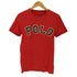 ポロラルフローレン POLO RALPH LAUREN CUSTOM FIT ロゴ 刺繍 パッチ Tシャツ メンズ import:S