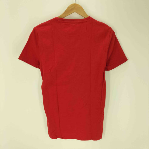 ポロラルフローレン POLO RALPH LAUREN CUSTOM FIT ロゴ 刺繍 パッチ Tシャツ メンズ import:S