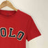ポロラルフローレン POLO RALPH LAUREN CUSTOM FIT ロゴ 刺繍 パッチ Tシャツ メンズ import:S