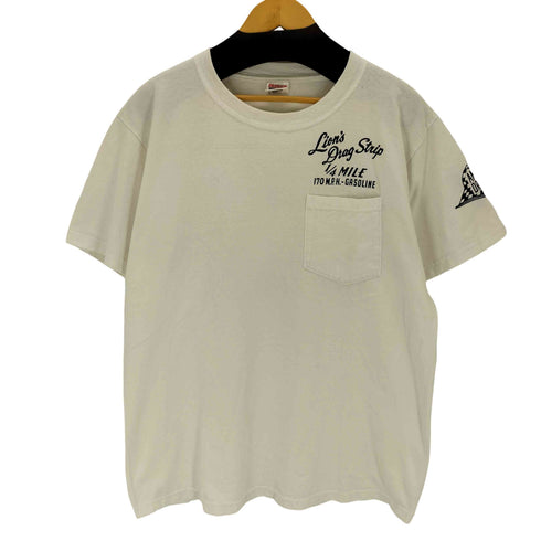 チェスウィック Cheswick USA製 両面プリント S/S ポケットTシャツ メンズ import:L