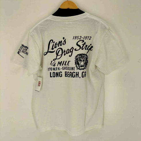 チェスウィック Cheswick USA製 両面プリント S/S ポケットTシャツ メンズ import:L