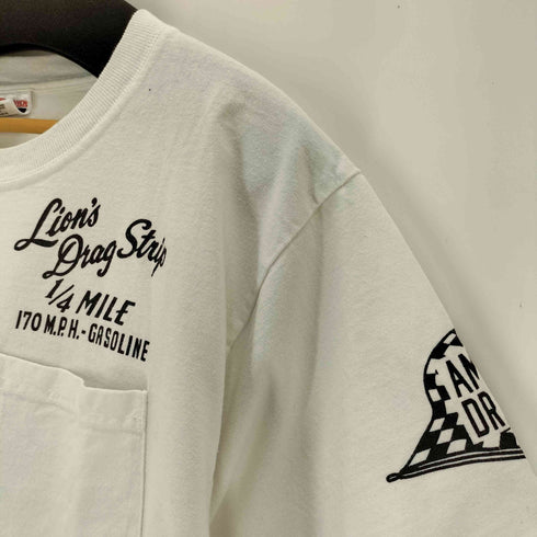 チェスウィック Cheswick USA製 両面プリント S/S ポケットTシャツ メンズ import:L